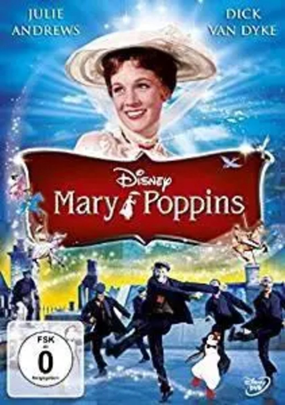 DVD Mary Poppins