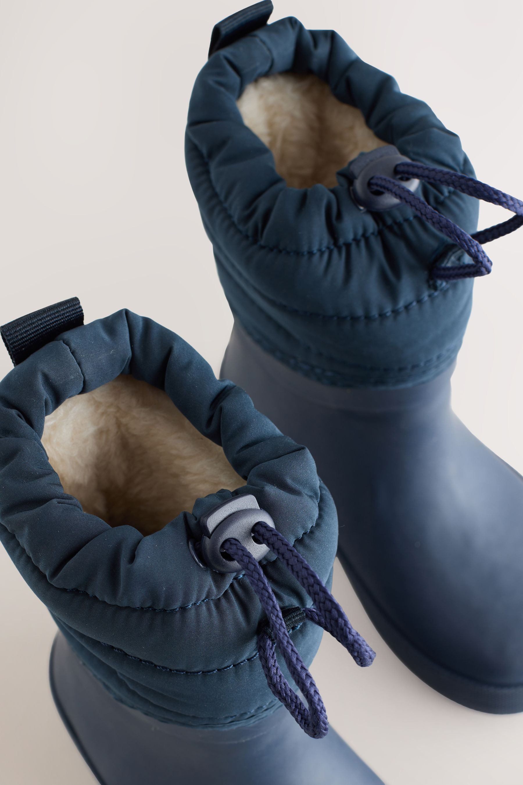 Next Gummistiefel mit gesteppter Krempe Gummistiefel (1-tlg)