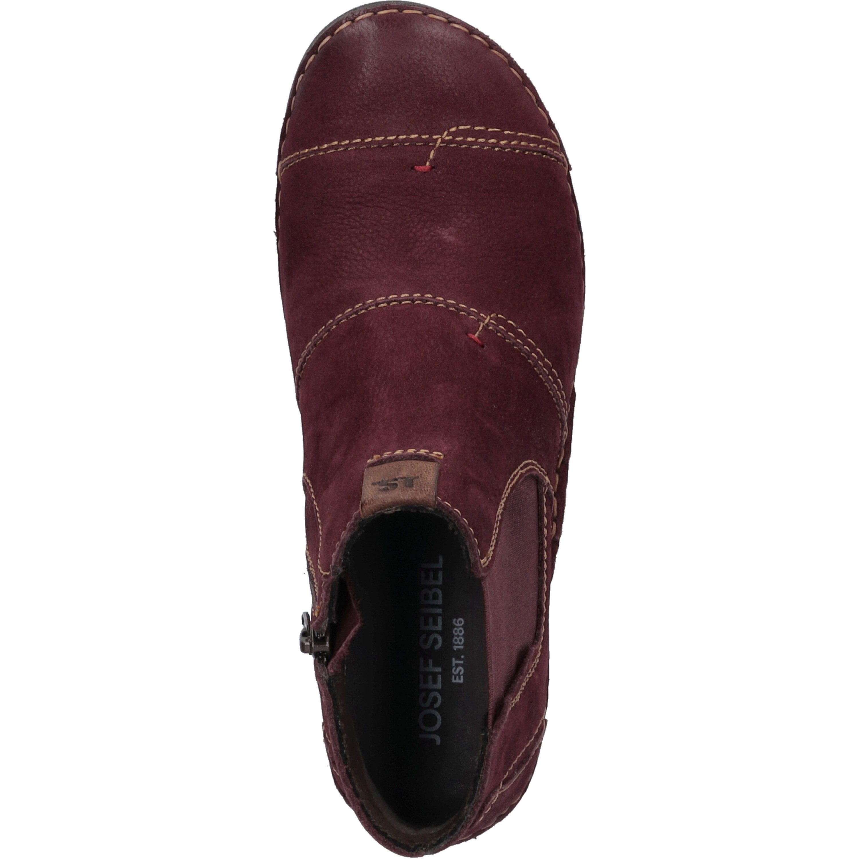 Josef Seibel Fergey 55, lila Stiefelette