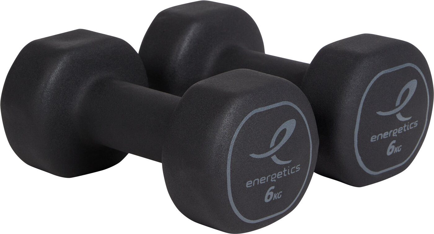 Energetics Hantel Hantel Neoprene Dumb. Pairs MELANGE/BLACK