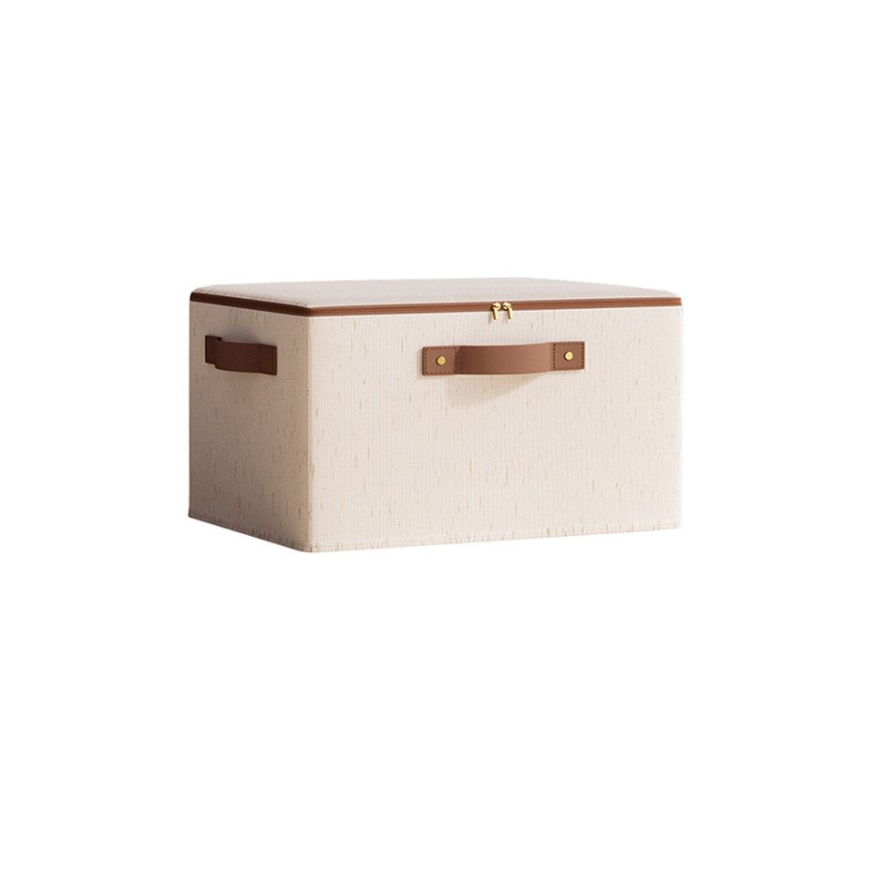 Aufbewahrungsbox Aufbewahrungsbox mit Reißverschluss, Aufbewahrungsbox mit Deckel
