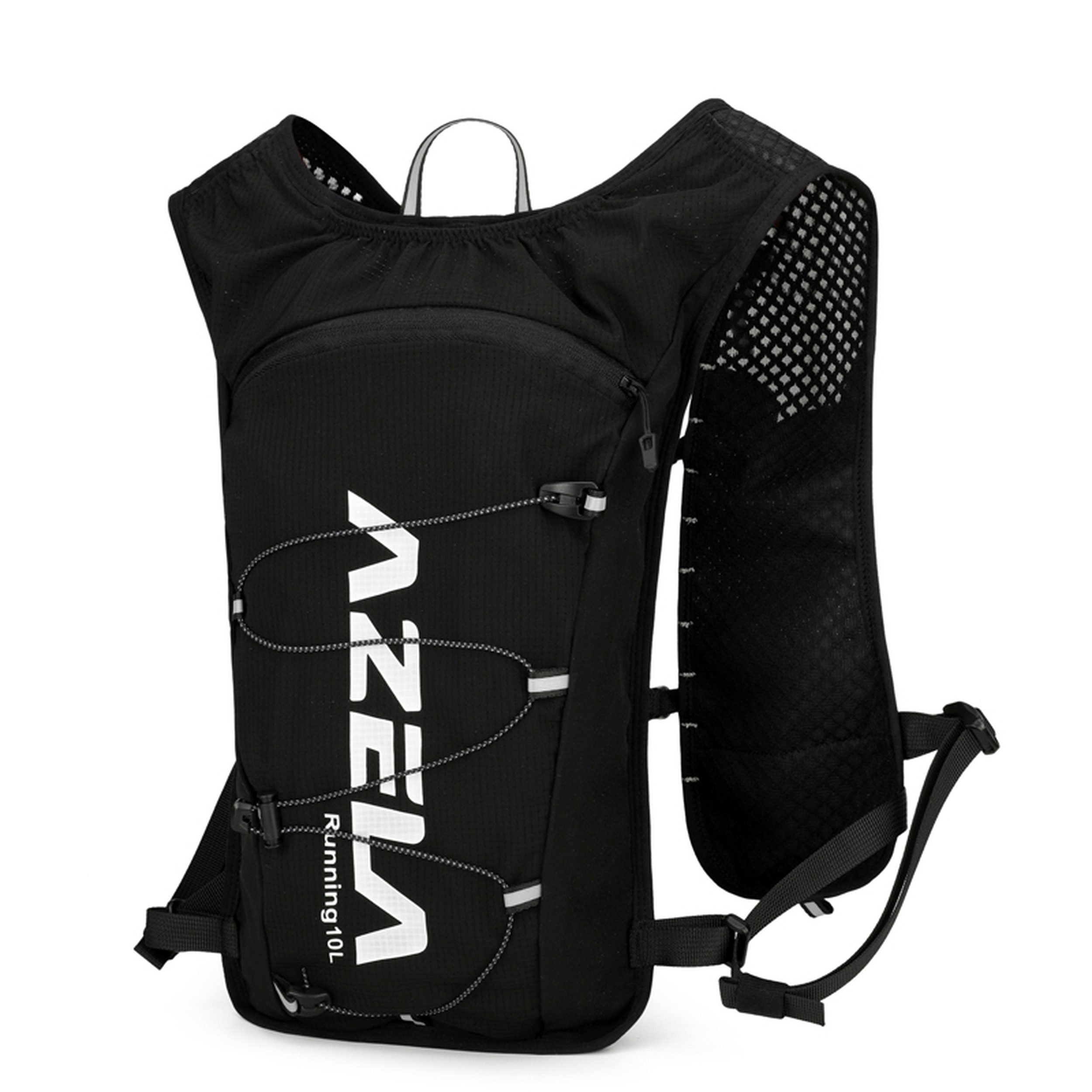 Maity Trinkrucksack 10L Laufweste für Herren & Damen Atmungsaktiver Marathon Radfahren, Ultraleicht