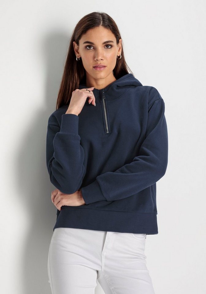 HECHTER PARIS Sweatshirt mit Backprint - NEUE KOLLEKTION