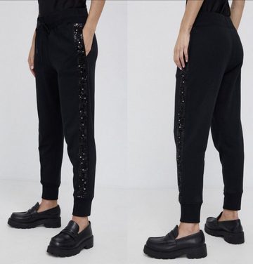 Ralph Lauren Jogginghose Polo Ralph Lauren Beaded Sweatpants Track-Pants Jogginghose Hose Joggi