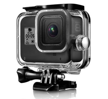 ayex Wasserdichtes Case Schutzbox Für GoPro Hero 8 Waterproof Schutzgehäuse Actioncam Zubehör