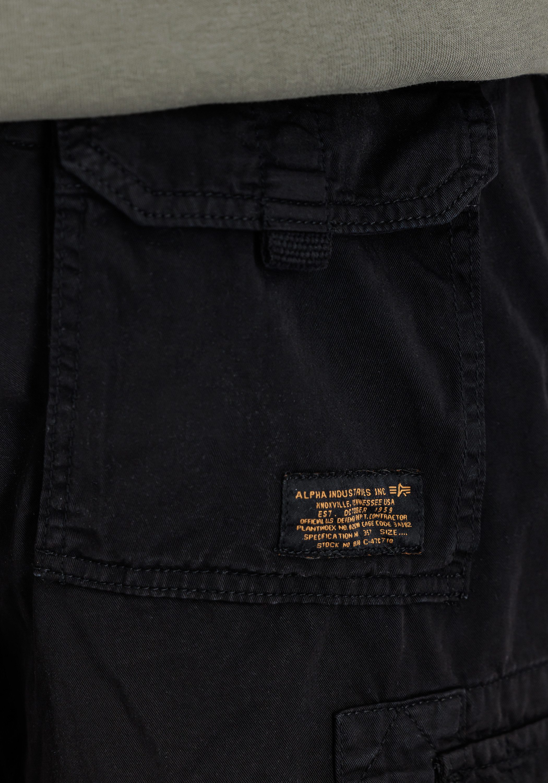 Alpha Industries Shorts Jet Short