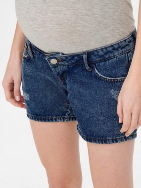 ONLY MATERNITY Jeansshorts Jagger (1-tlg) Plain/ohne Details