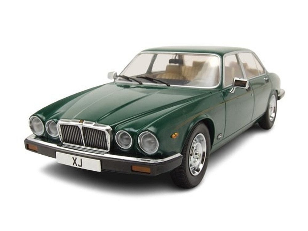 MCG Modellauto Jaguar XJ Series III 1979 dunkelgrün, Maßstab 1:18