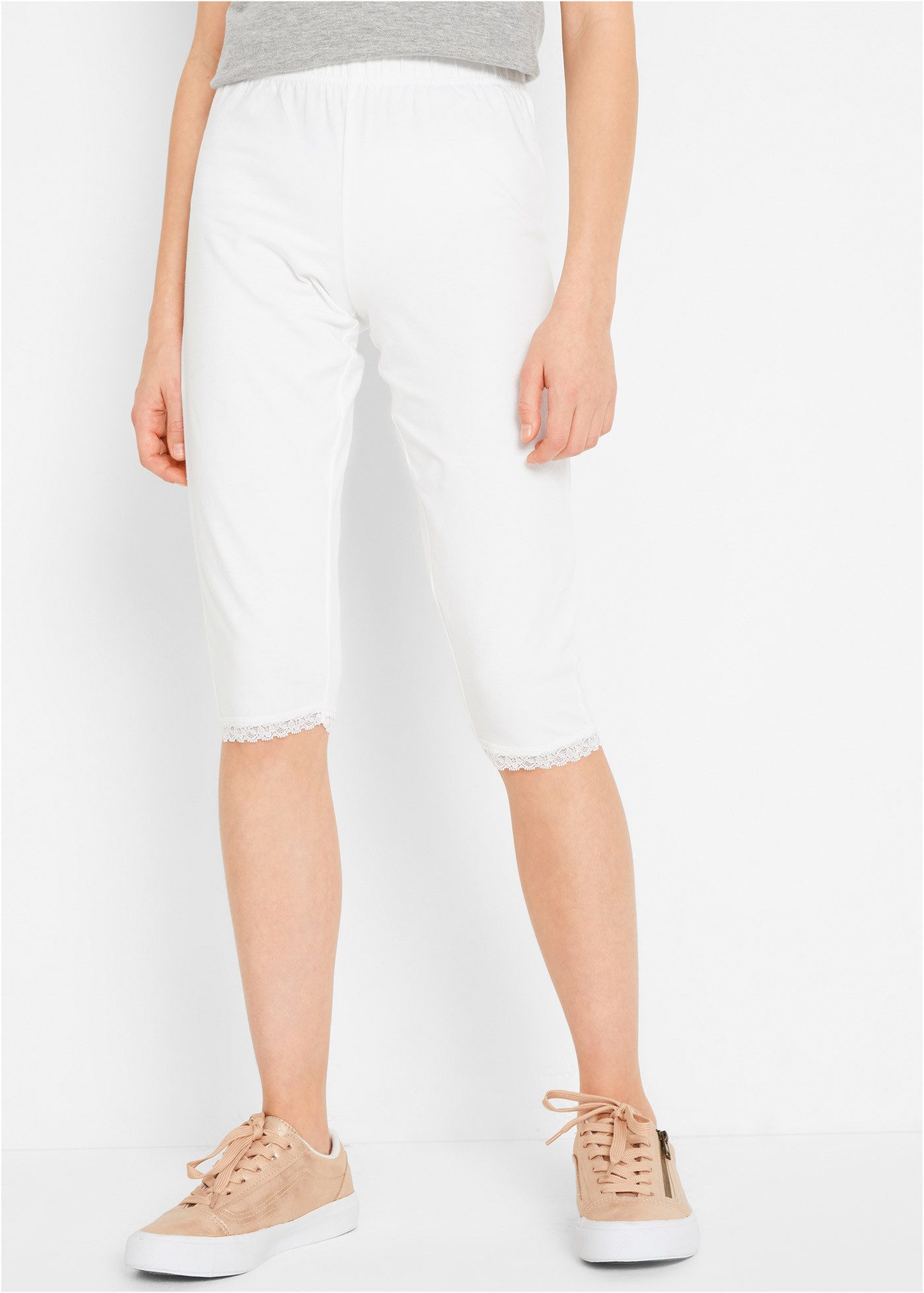 bonprix Caprileggings (Packung, 2-tlg., 2)