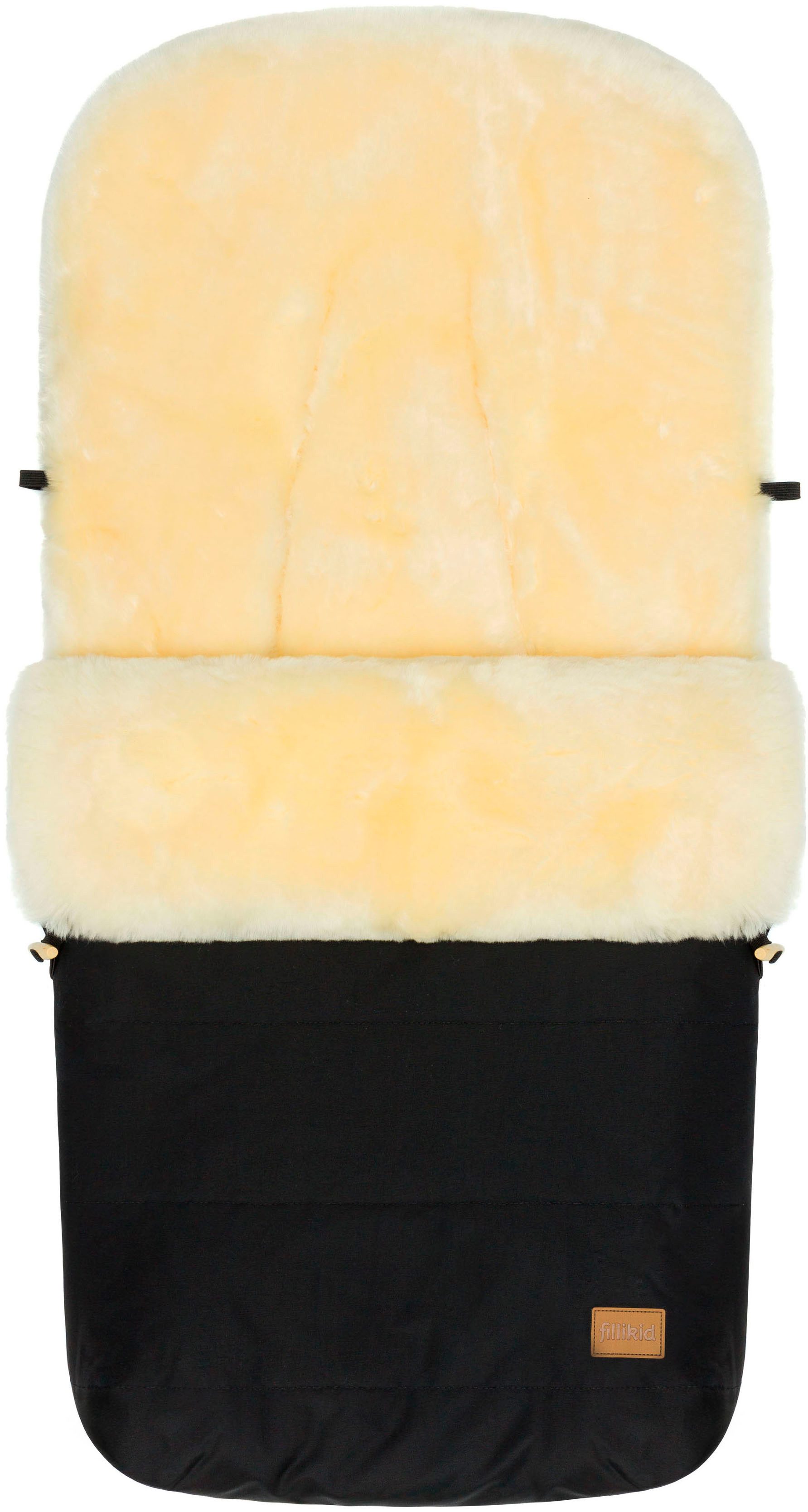 Fillikid Fußsack Bernina Lammfell, Winterfußsack