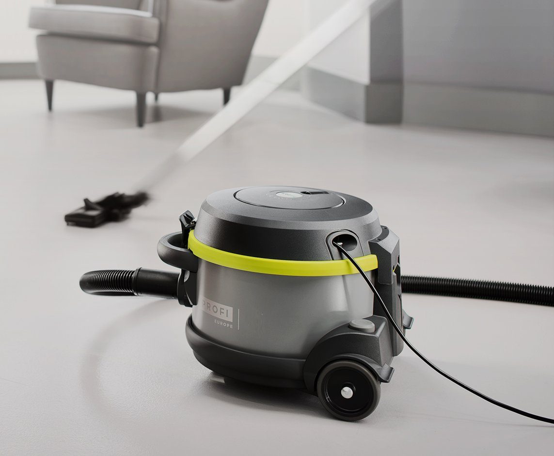 Silva Schneider Bodenstaubsauger Profi 1008, 750,00 W, nur 64dB, 10 l Volumen, HEPA-Filter, 19m Aktionsradius