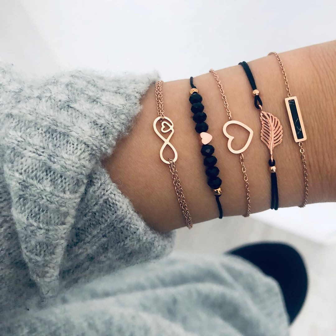 The Beauty House Armband Set Damen günstig online kaufen