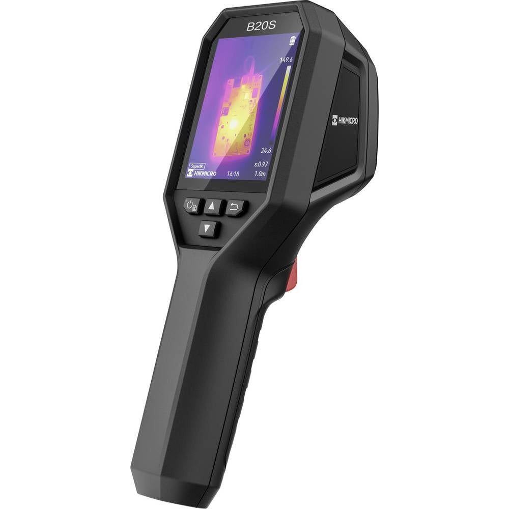 HIKMICRO Wärmebildkamera B20S Wärmebildkamera -20 bis 550 °C 256 x 192 Pixel 25 Hz