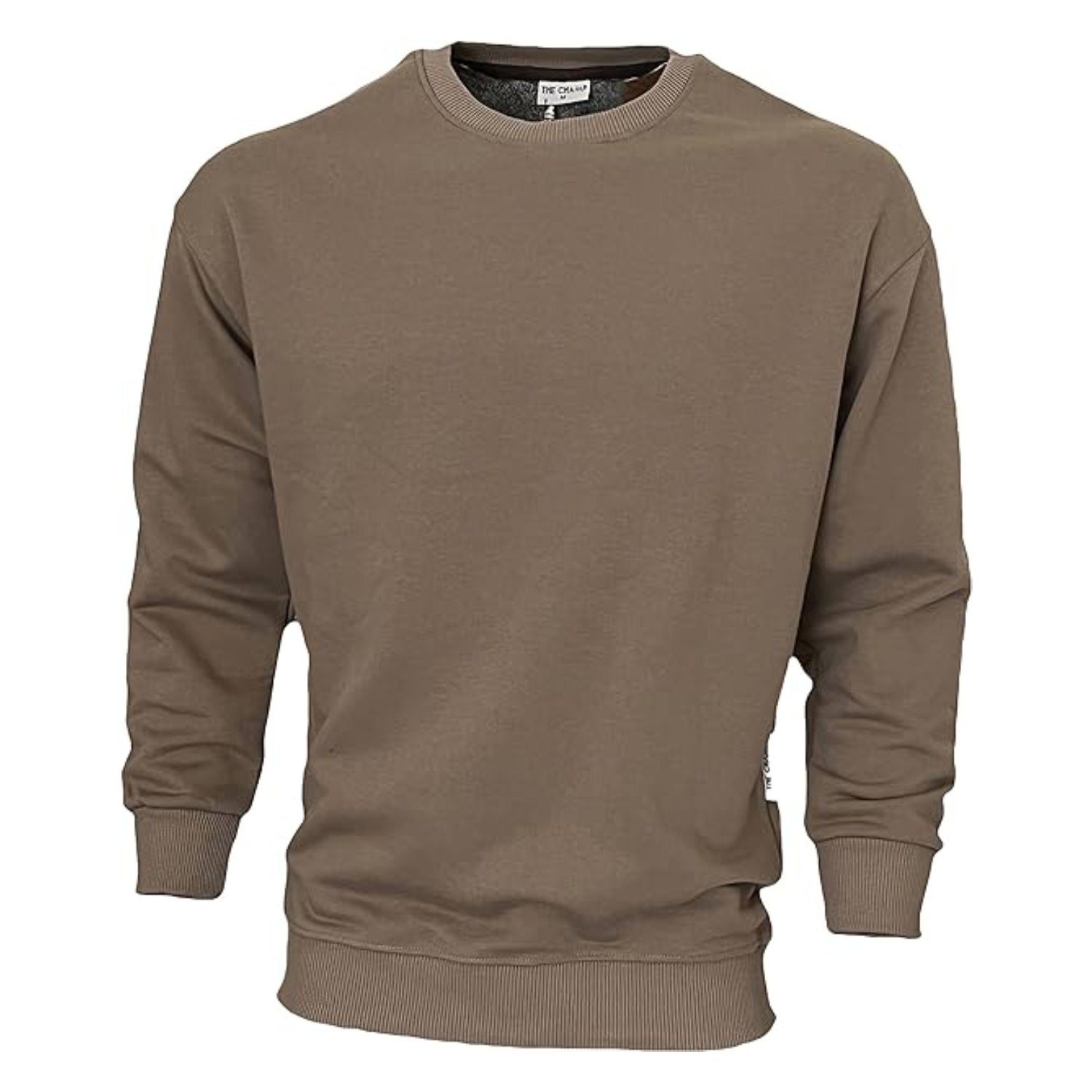 Megaman Jeans Sweatshirt Basic Sweatshirt Pullover Herren für Sport und Fre günstig online kaufen