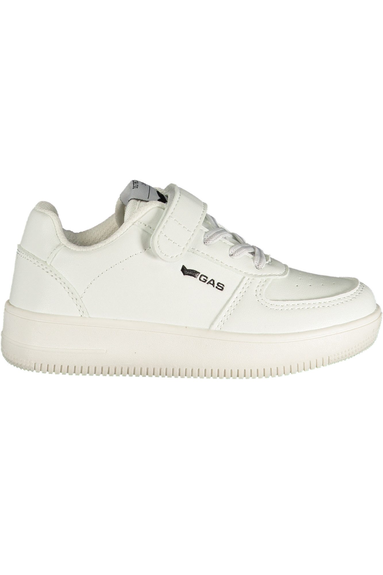 GAS Sneaker Sportlicher Kinderschuh in Weiß mit