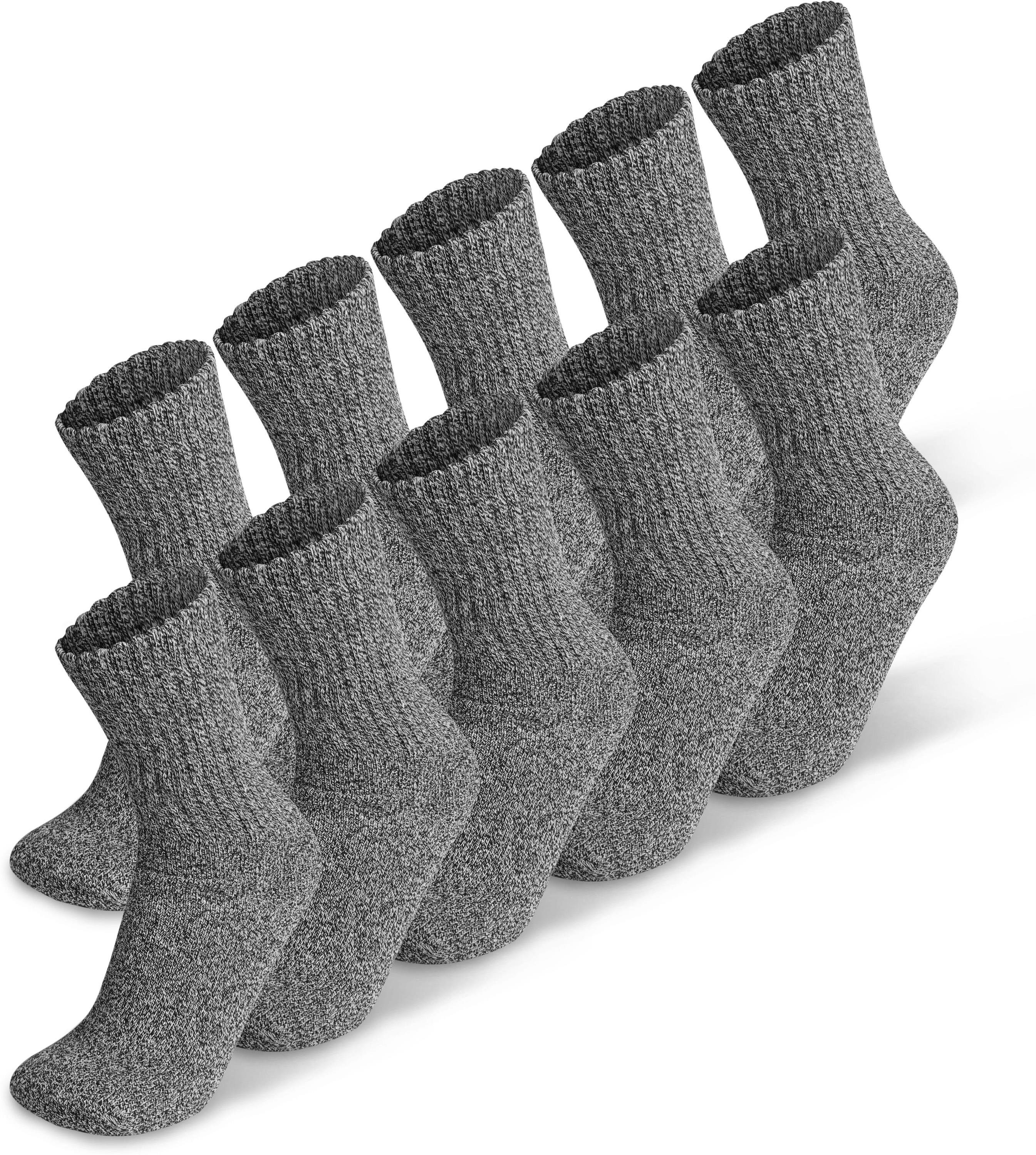 Sportsocken 10 Paar Arbeits- und Sportsocken EXTREM stabil