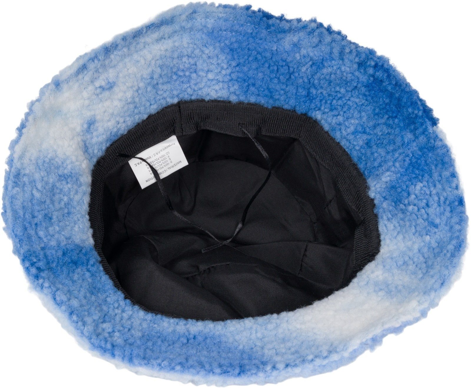 styleBREAKER Fischerhut Teddyfell Fischerhut Ombré (1-St)