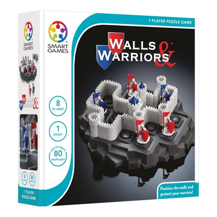 Smart Games Spiel Solitärspiel Walls & Warriors