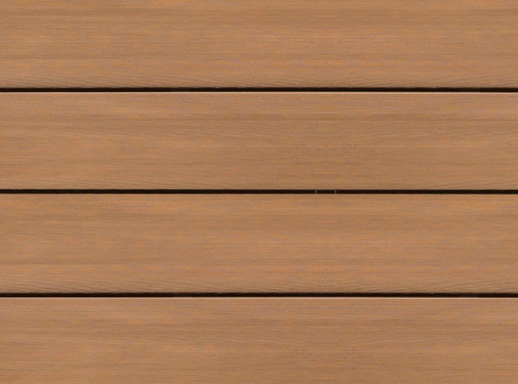 Silvadec Wandpaneel Silvadec WPC Fassadenprofil WPC Braun Außenfassade, BxL: 18x360 cm
