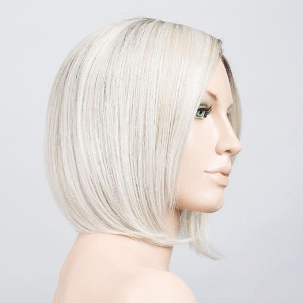 Ellen Wille Echthaarperücke Ellen Wille Adore Mono Part, Eleganter Bob, Lace Front & Mono-Scheitel, Prime Hair, 54-56cm