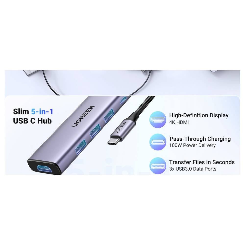 UGREEN Laptop-Dockingstation USB-C® Dockingstation Revodok Passend für Marke Dockingstations: