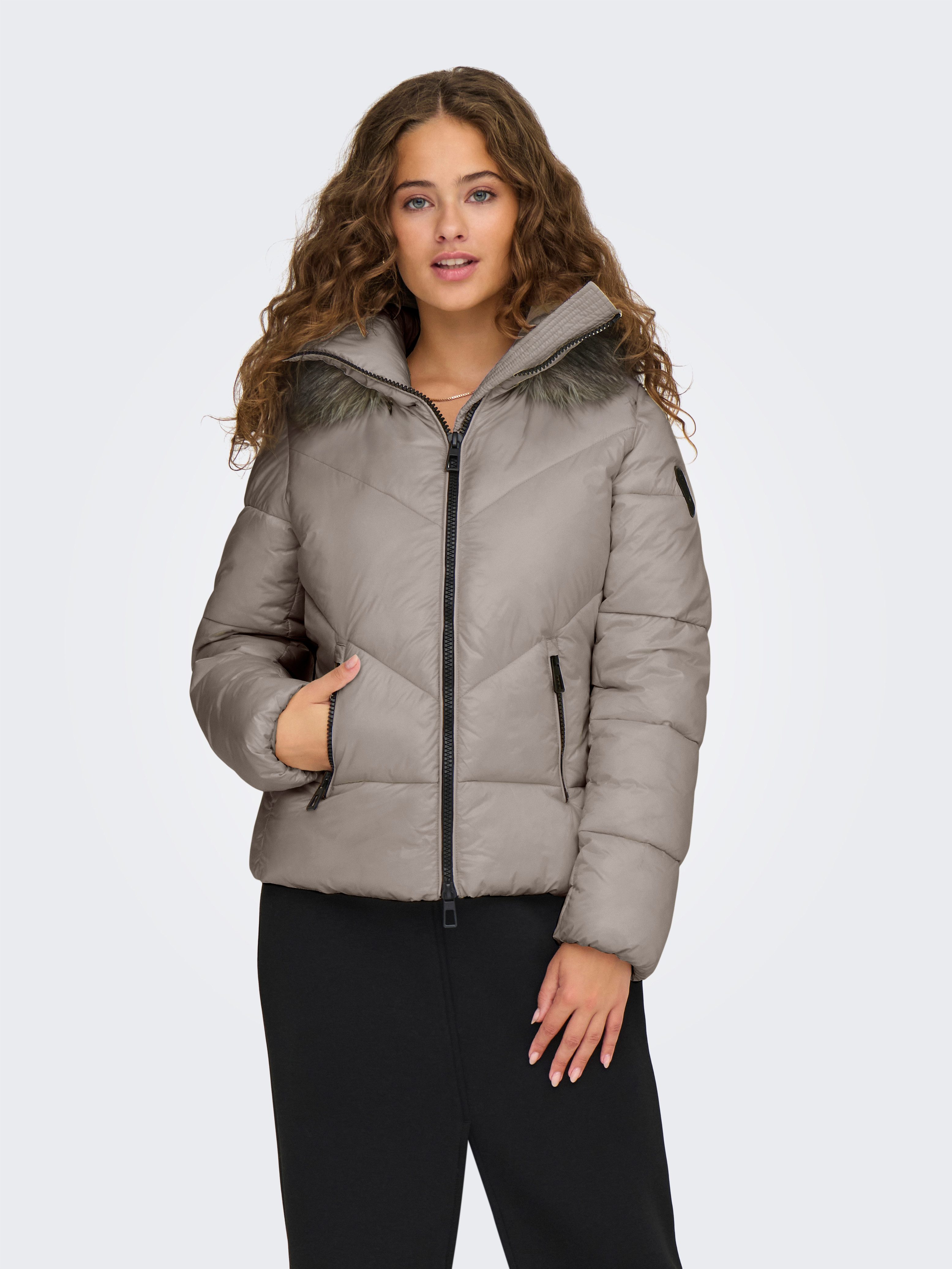 ONLY Steppjacke ONLFEVER SHORT PUFFER LIFE günstig online kaufen