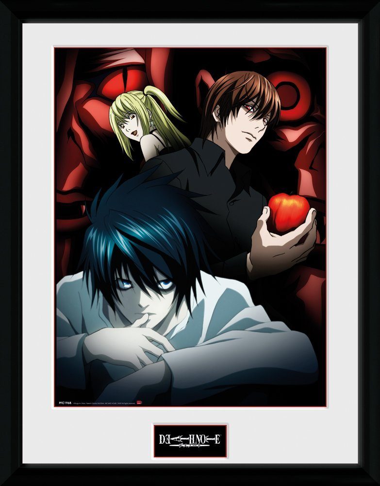 Death Note Kunstdruck