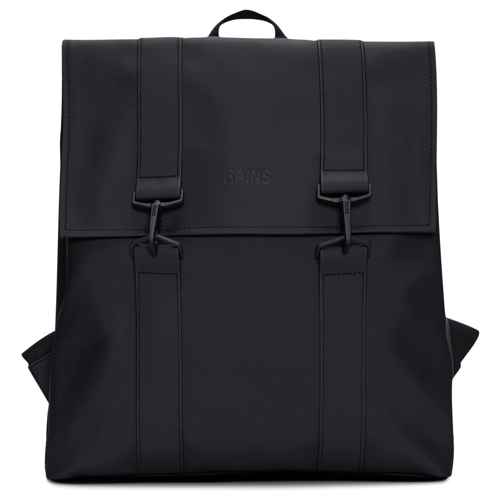 Rains Freizeitrucksack MSN Bag W3 - Rucksack 15" 40 cm (black)
