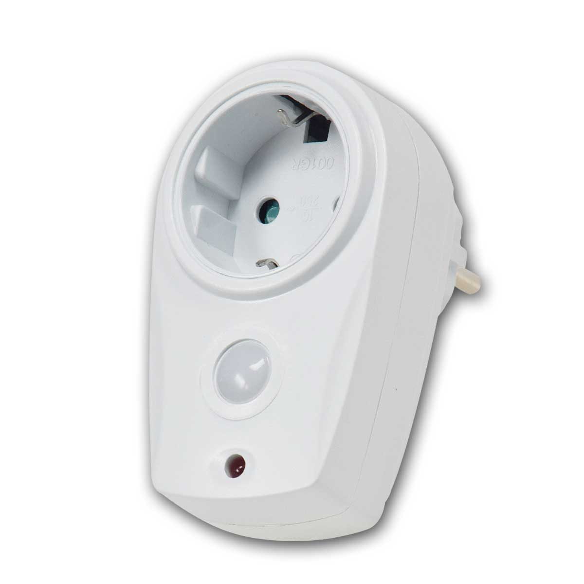 ChiliTec Dämmerungsschalter Zwischenstecker mit Dämmerungssensor 230V