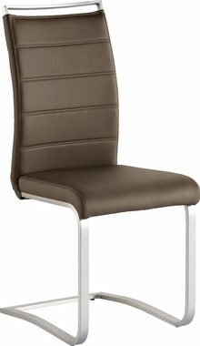 MCA furniture Freischwinger Pescara (Set, 2 St), Stuhl belastbar bis 120 Kg