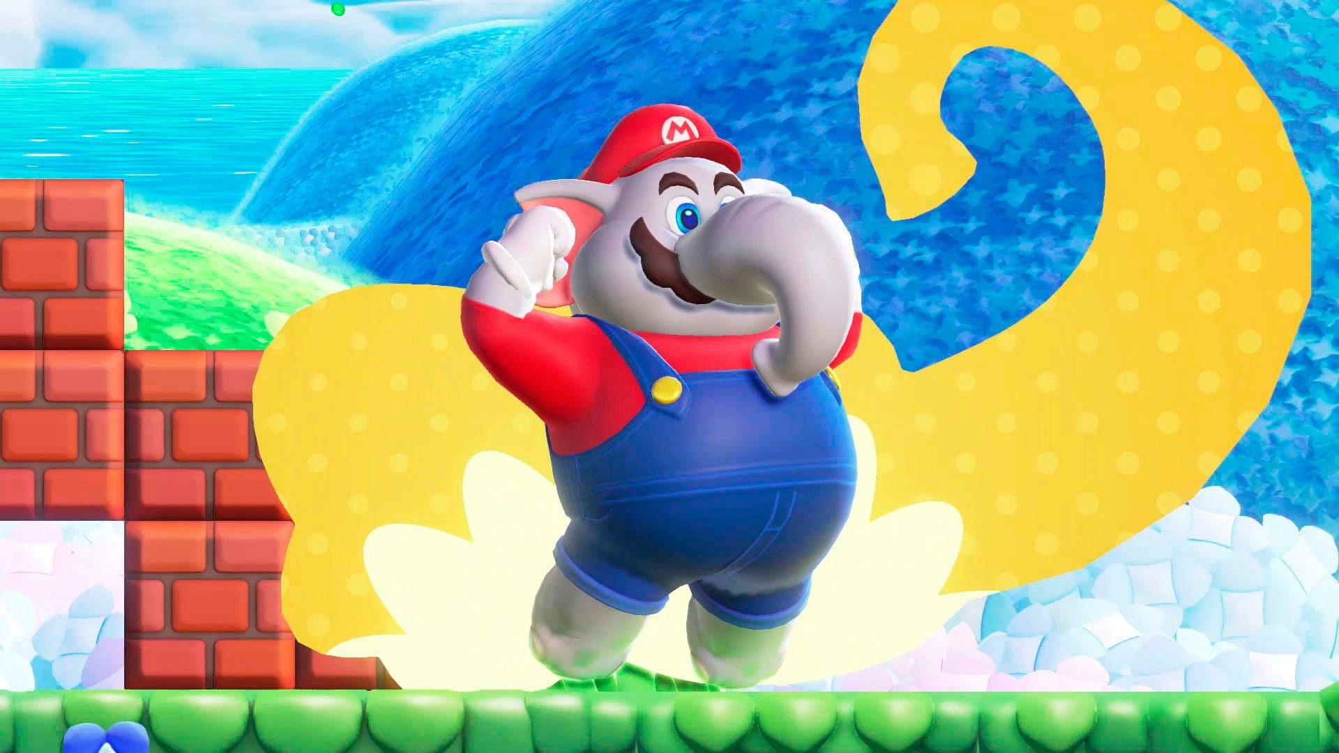 Nintendo Switch OLED + Super Mario Bros. Wonder
