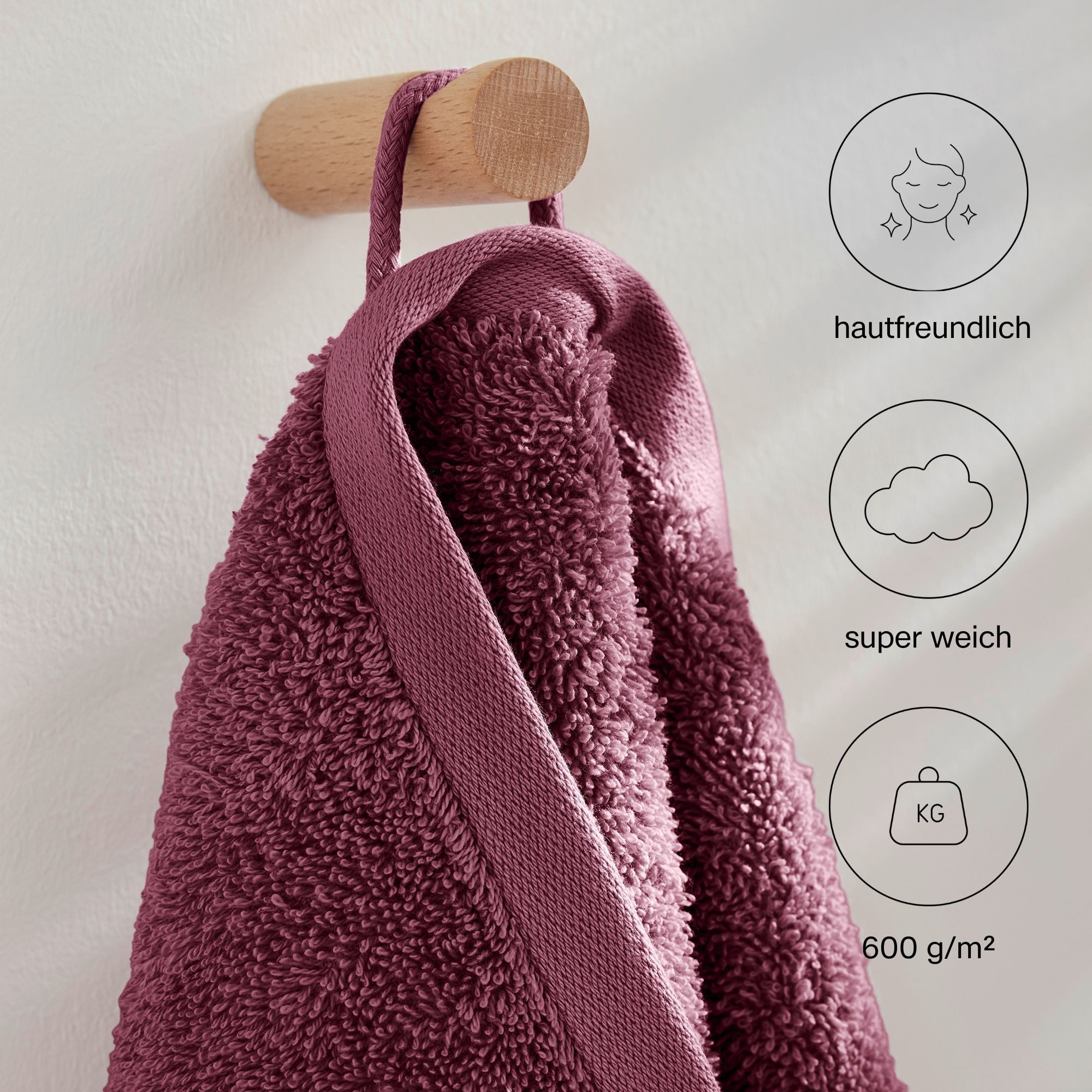 s.Oliver Handtuch Set s.Oliver, Premium Qualität, 600 gr/m², Walkfrottier (Set, 3-St), 1 Gästetuch 30x50 cm, 1 Handtuch 50x100 cm, 1 Duschtuch 70x140 cm