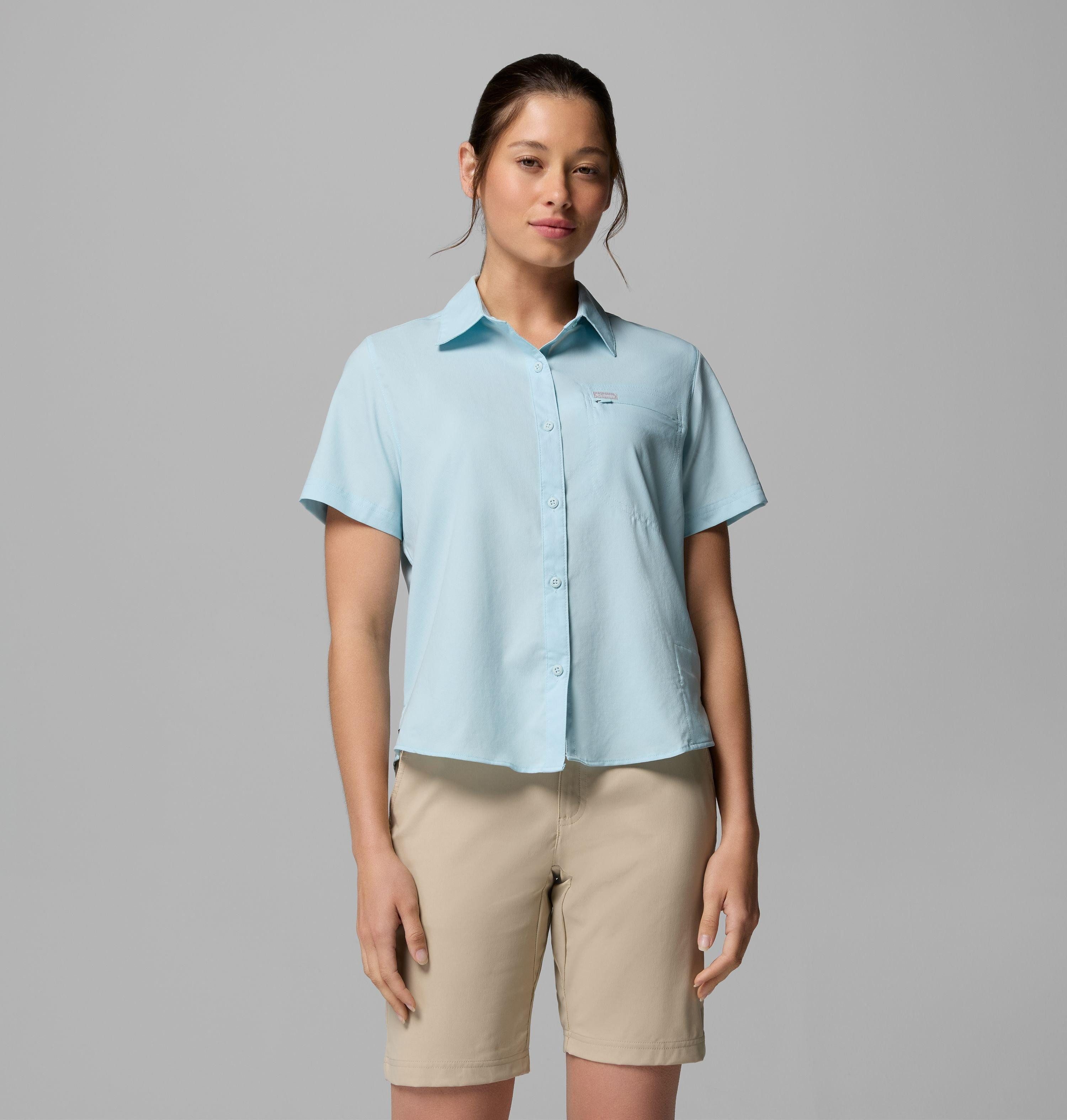 Columbia Funktionsbluse für Wandern und sportliche Aktivitäten, sportlicher Stil