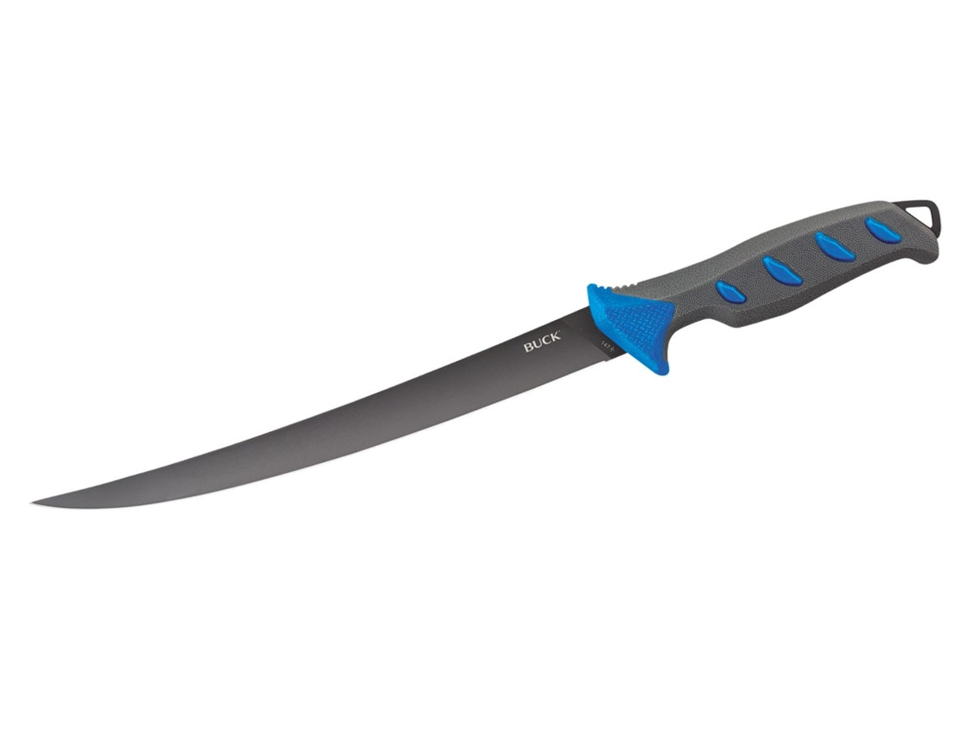 Buck Knives Taschenmesser Buck Hookset Fillet 9" Salt Water blau/grau 0147BLS