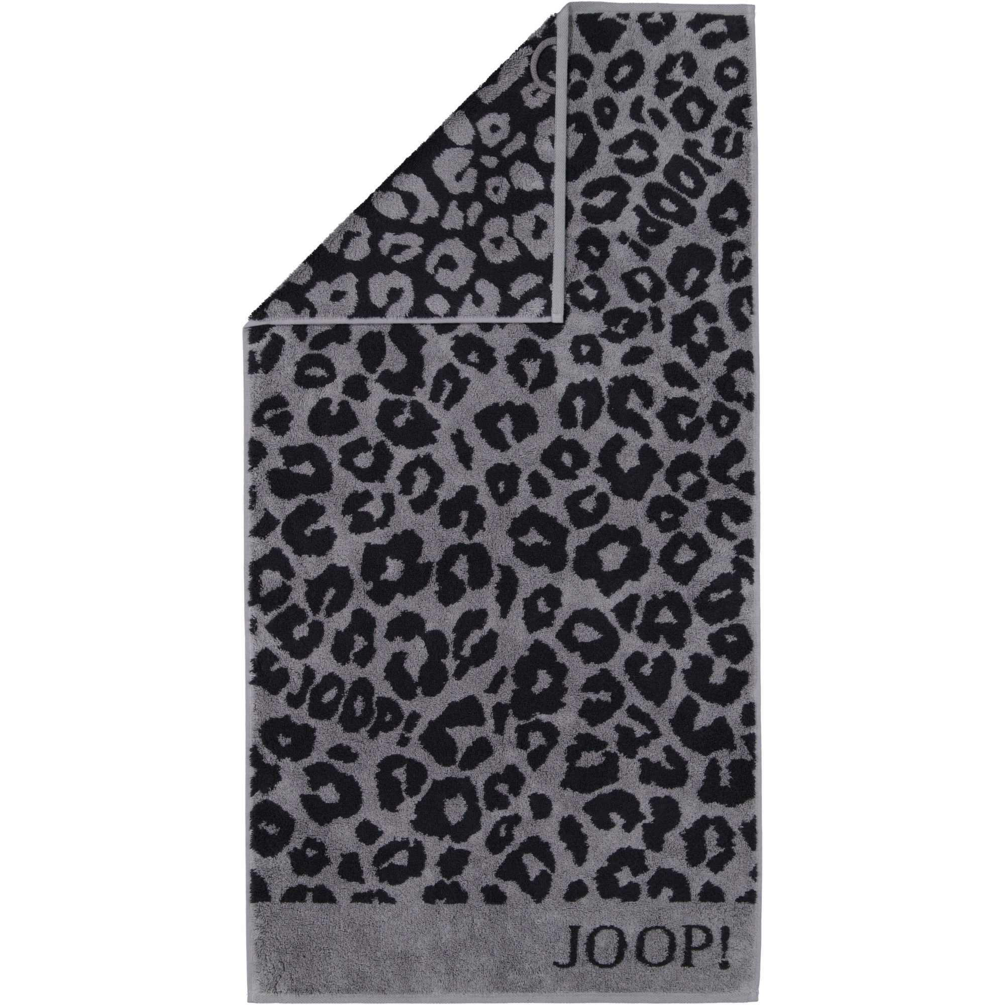 JOOP! Handtücher Leo Allover 1707, 100% Baumwolle (1-St)