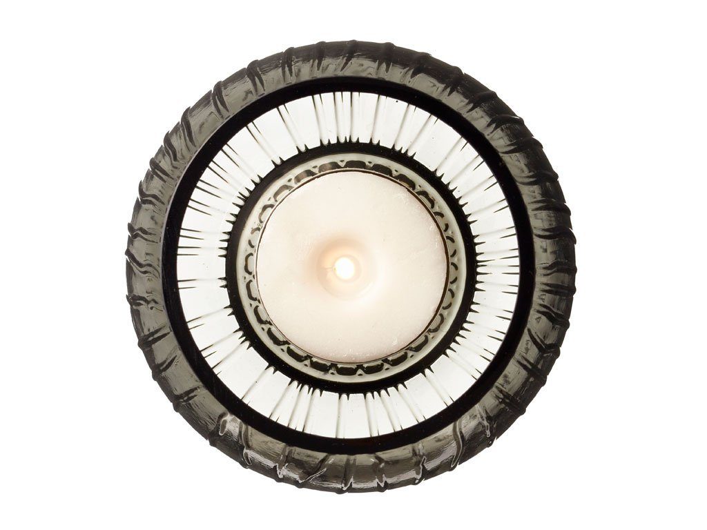 Bitz Teelichthalter Kusintha Teelichthalter smoke 7,5 günstig online kaufen