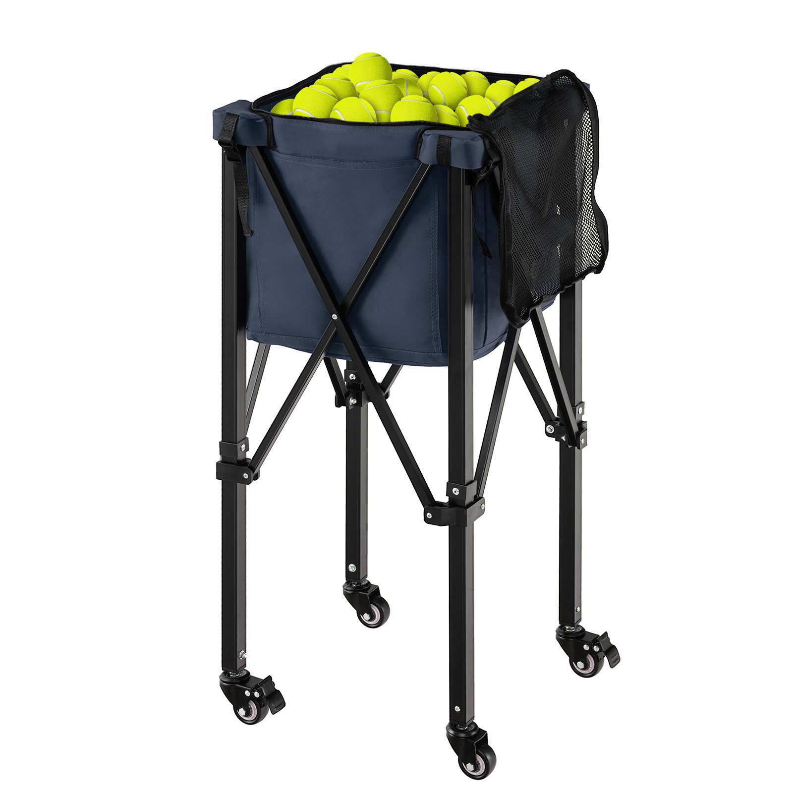 COSTWAY Ballwagen Bollerwagen, klappbar, für 150 Bälle