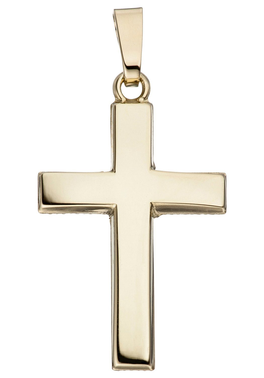 JOBO Kreuzanhänger Anhänger Kreuz, 585...