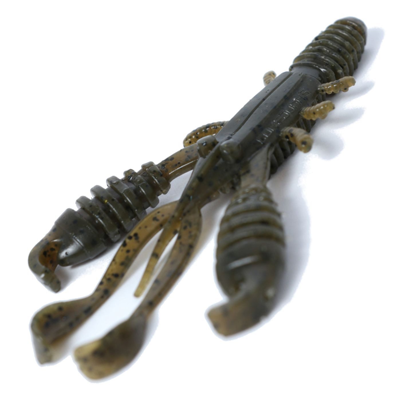 Kunstköder Lurejunks D-CRAW 7.6cm / 3" - 10 Gummikrebse