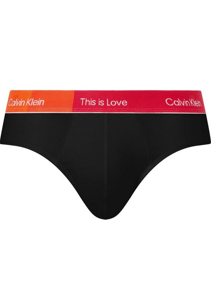 Calvin Klein Underwear Slip HIP BRIEF mit Calvin Klein Logo-Elastikbund