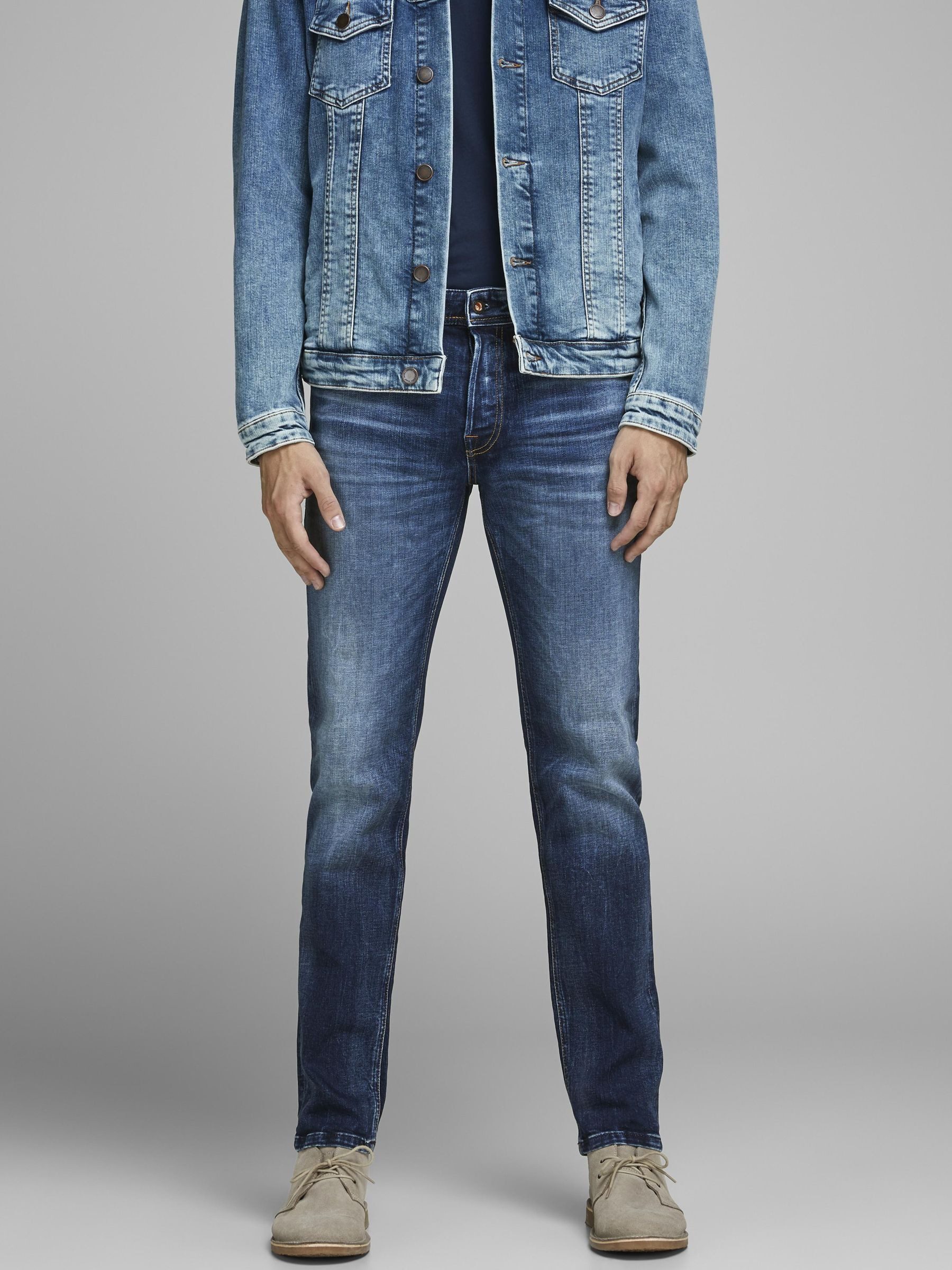 Jack & Jones Tapered-fit-Jeans JJIMIKE JJORIGINAL CJ SN mit Five-Pocket-Des günstig online kaufen