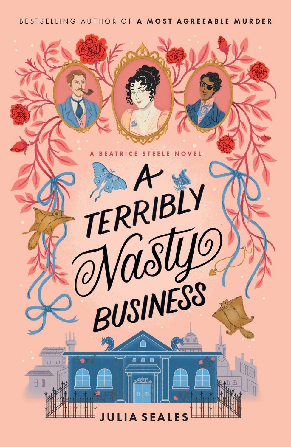 A Terribly Nasty Business / Julia Seales