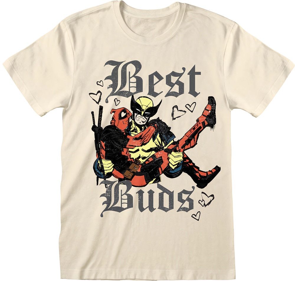 Deadpool T-Shirt Best Bubs T-Shirt