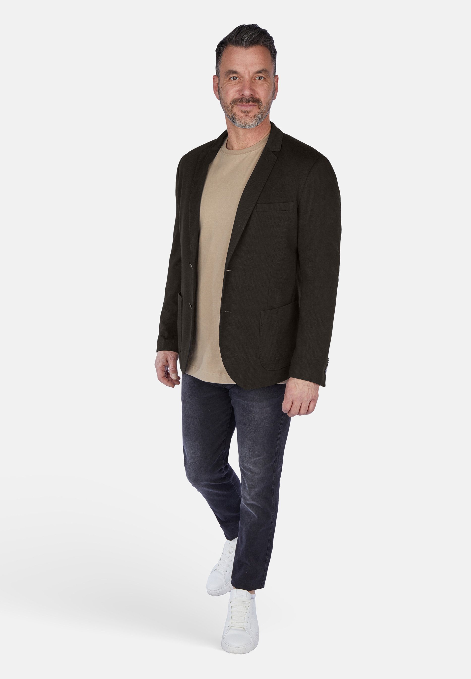 Calamar Sakko Cotton Blend Sakko