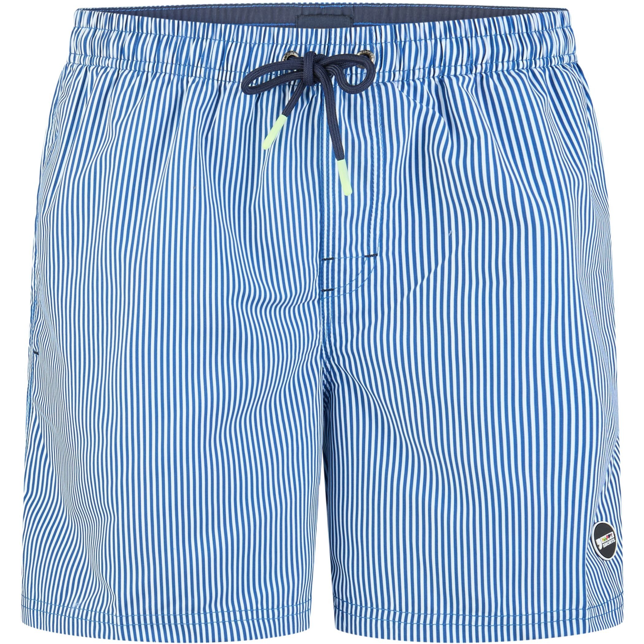 HAPPY SHORTS Badehose HAPPY SHORTS Herren Badeshorts Strandshort Streifen S - XXL
