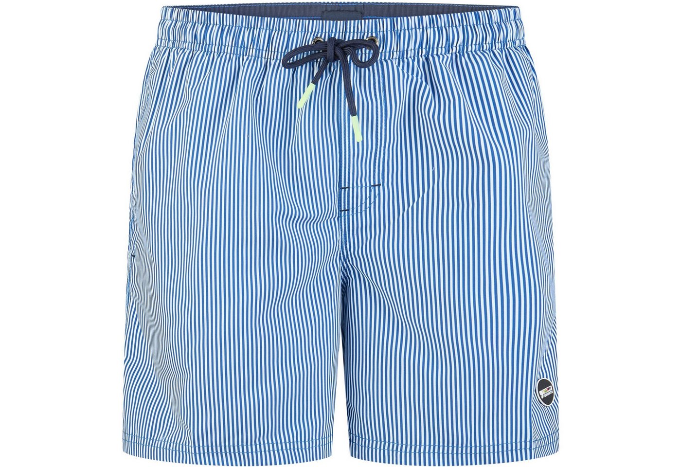 HAPPY SHORTS Badehose HAPPY SHORTS Herren Badeshorts Strandshort Streifen S - XXL