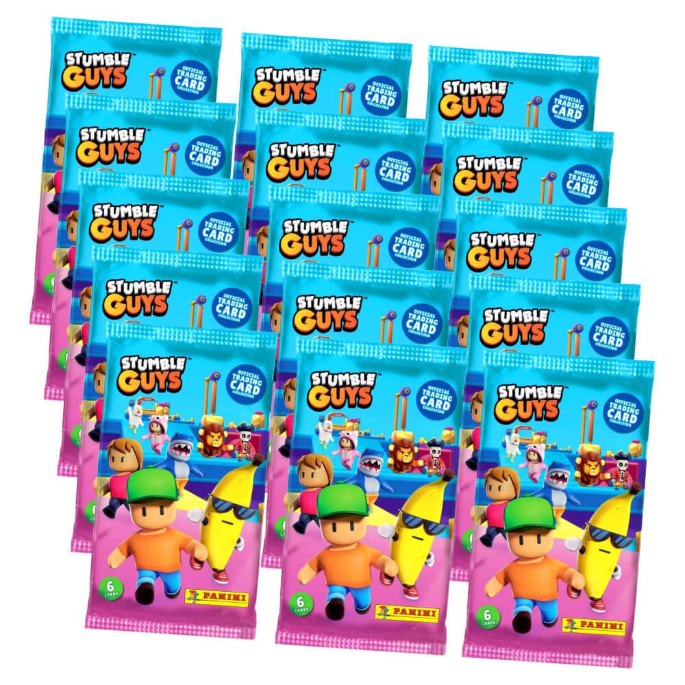 Panini Sammelkarte Panini Stumble Guys Karten Serie 1 Sammelkarten Trading Cards (2024