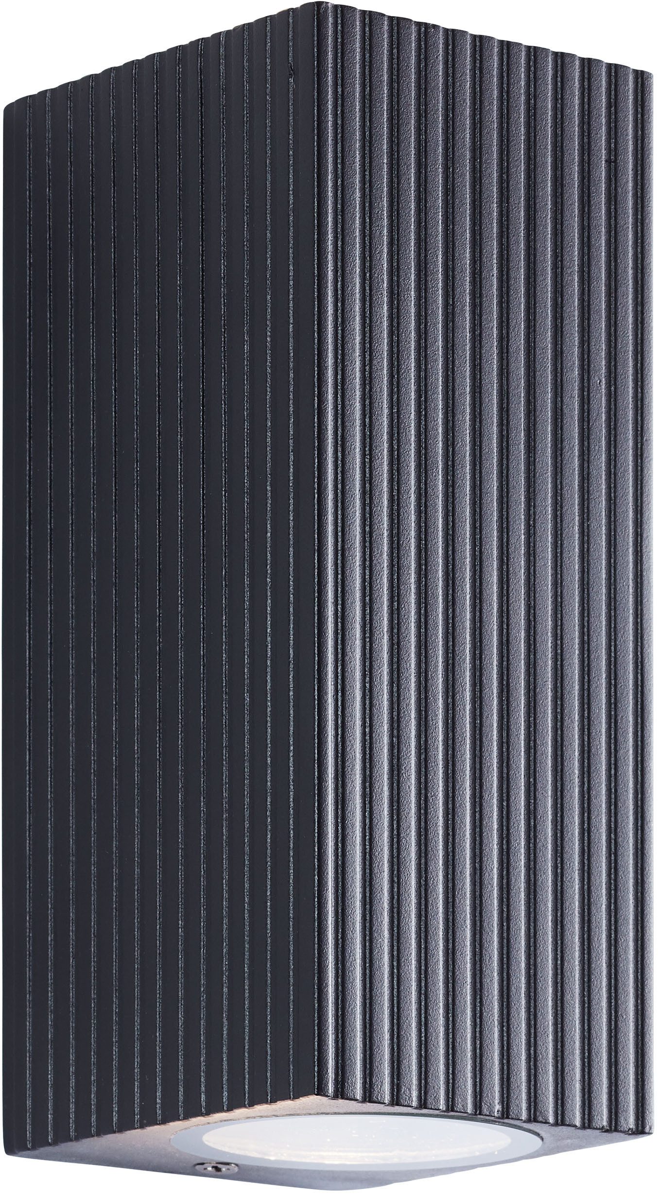 my home Außen-Wandleuchte JELANI Up- & Down Light Wandlampe, ohne Leuchtmit günstig online kaufen