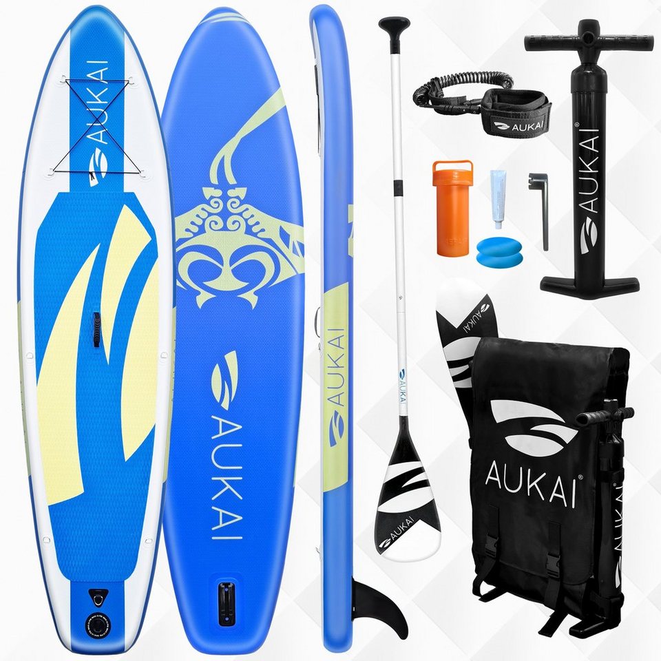 Aukai SUP-Board Stand Up Paddle Board 320cm 