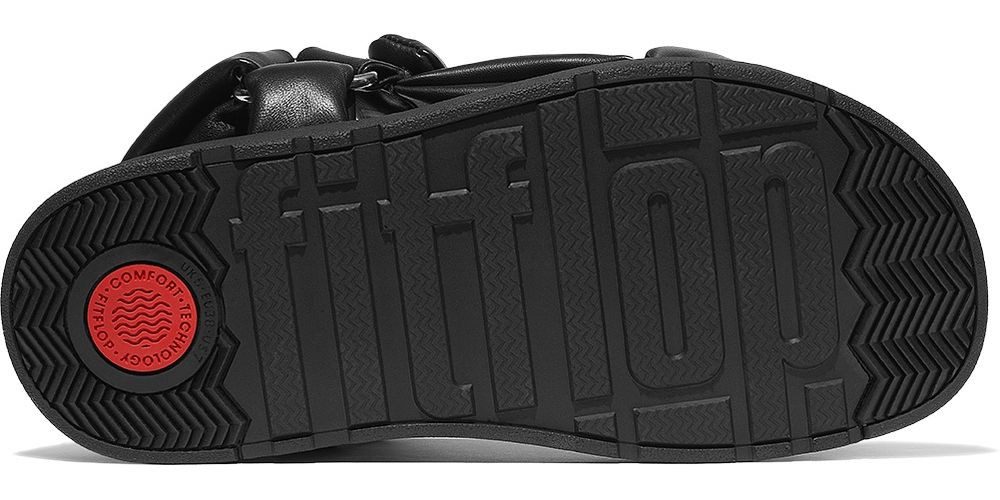 Fitflop Gen-FF Soft-Leather Back-Strap Sandals Sandale